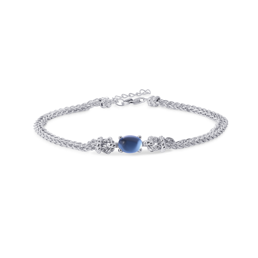 Dashing Details Bracelet | Silver Rhodium Plated | Gisser Jewels