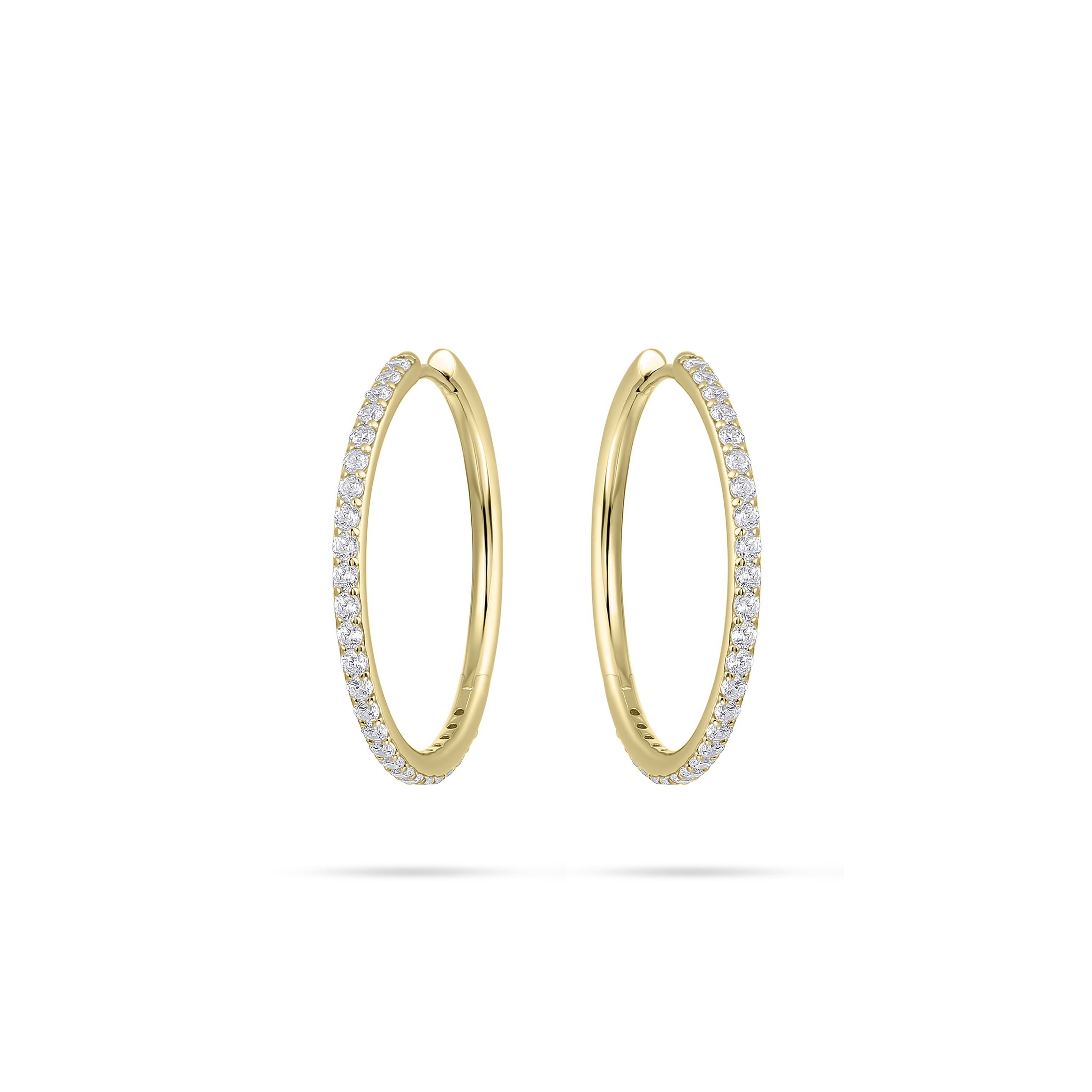 Statement Hoop oorbellen