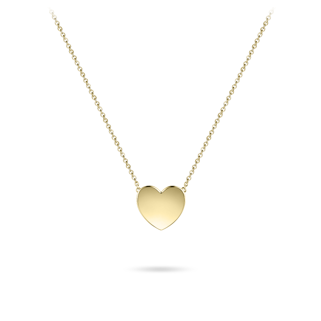 Minimal Heart Necklace