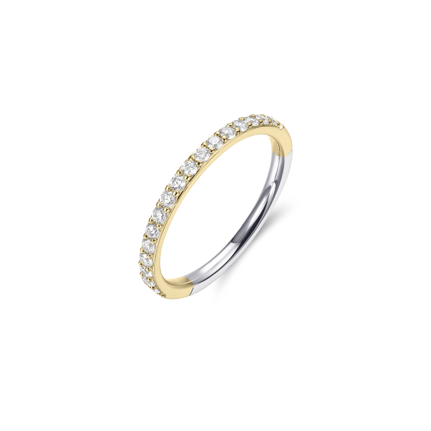Pave stapelbare ring