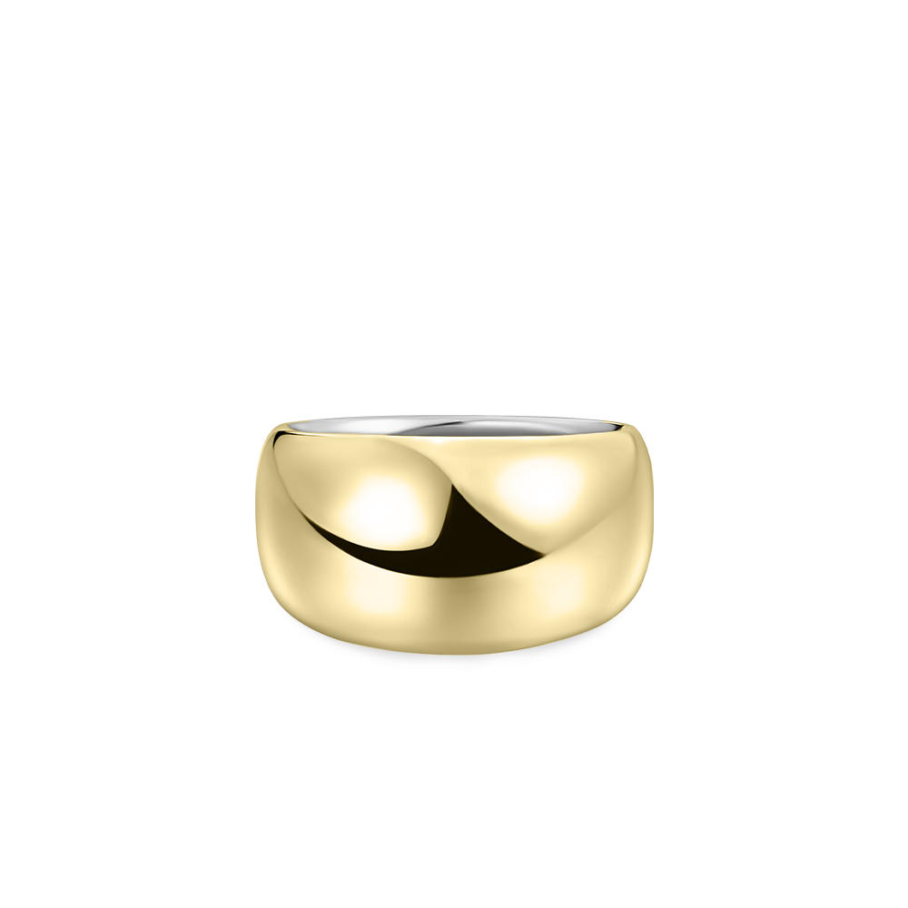 Take The Stage Ring | Silver Gold Plated | Gisser Jewels-5