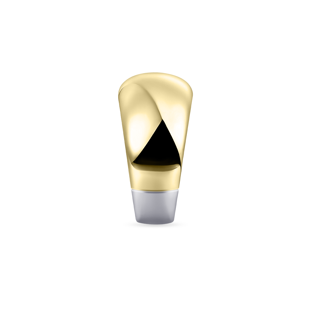 Take The Stage Ring | Silver Gold Plated | Gisser Jewels-8
