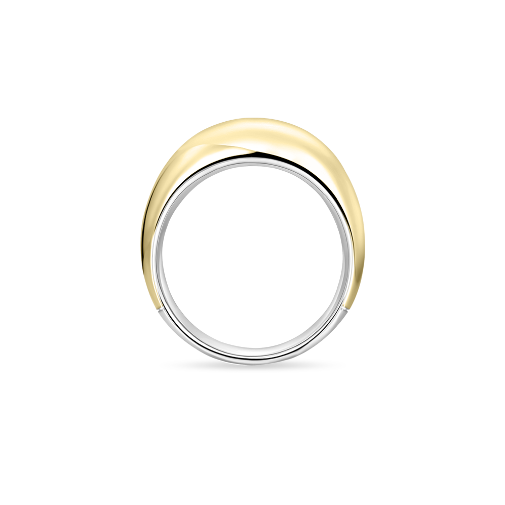 Take The Stage Ring | Silver Gold Plated | Gisser Jewels-9