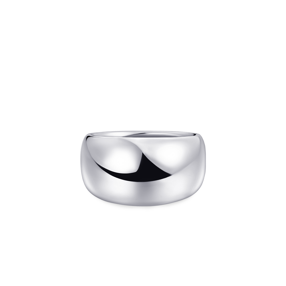 Gisser Jewels Silver Rhodium Plated Take The Stage Ring-2