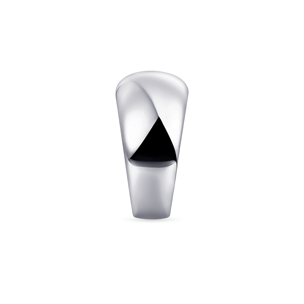 Gisser Jewels Silver Rhodium Plated Take The Stage Ring-3