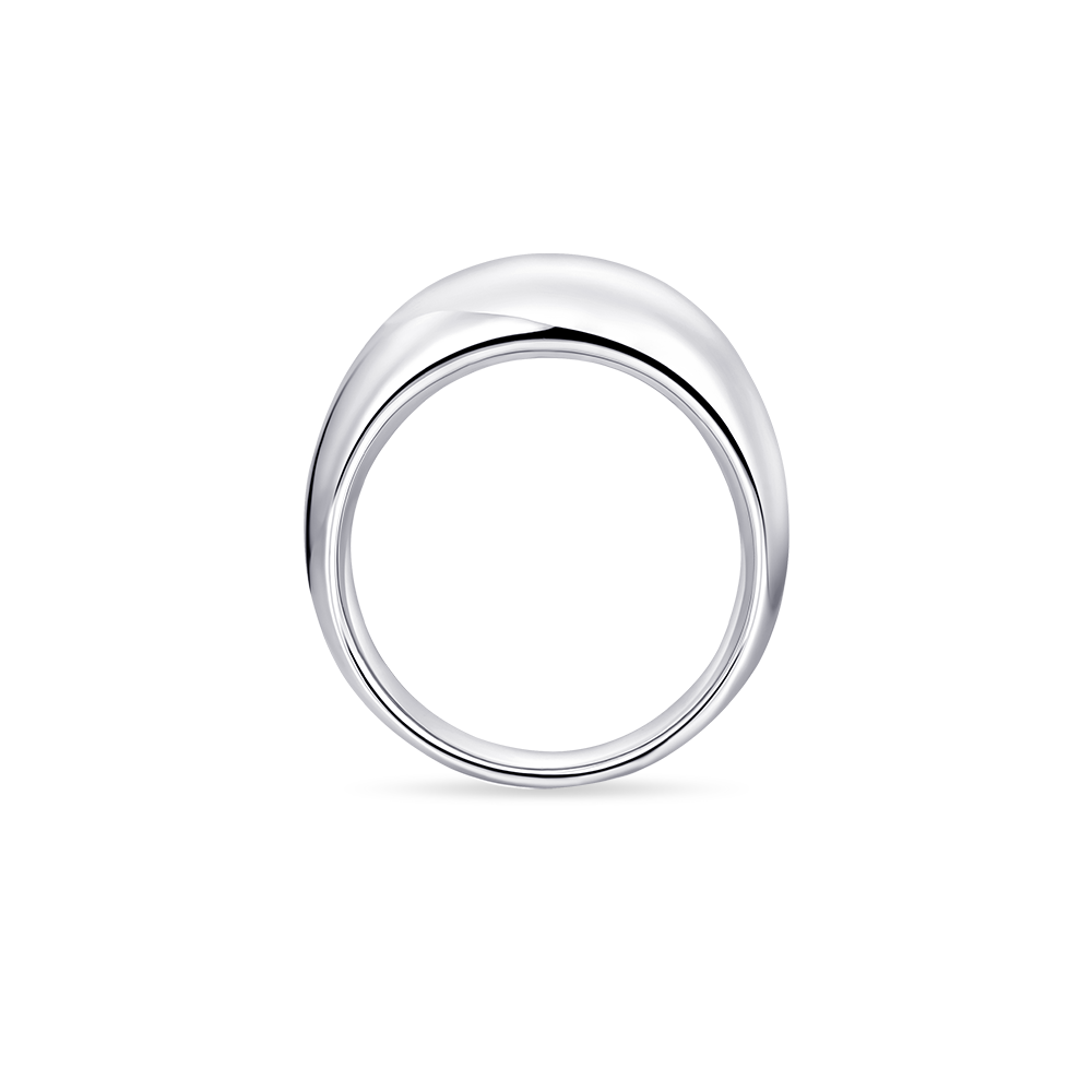Gisser Jewels Silver Rhodium Plated Take The Stage Ring-5