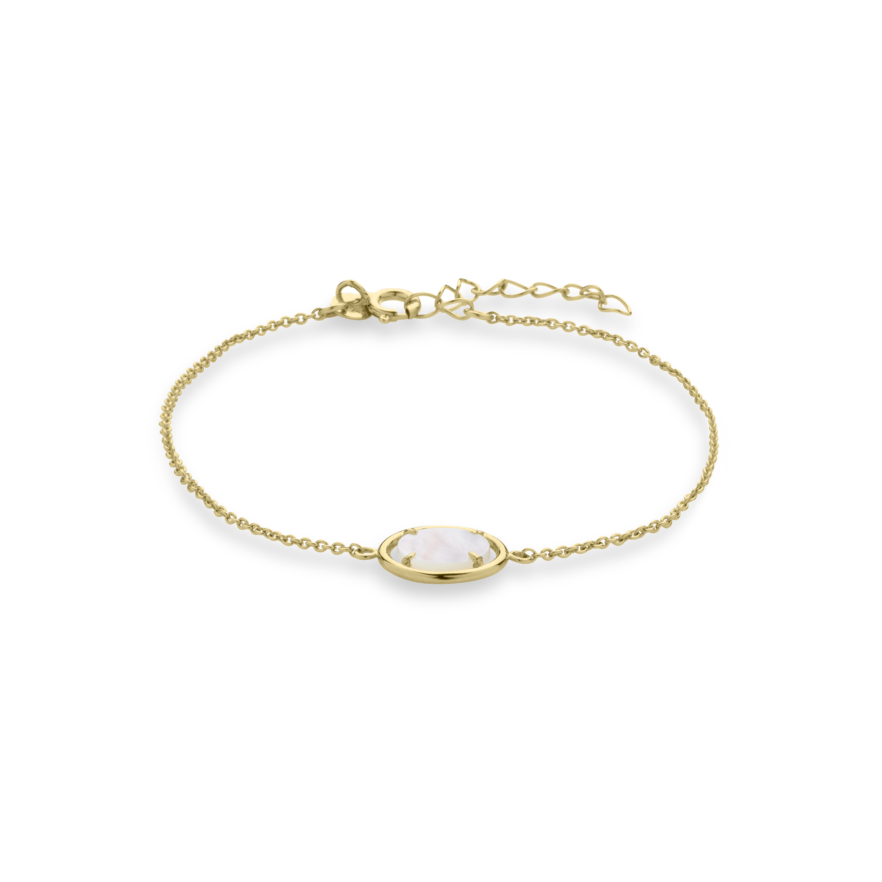 Gisser Jewels 14k Gold Plated Icon Coin Bracelet