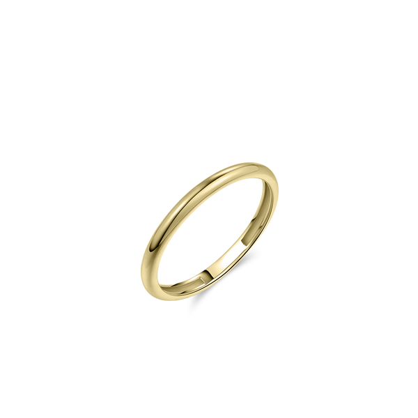 Gisser Jewels 14k Gold Plated Polished Band Ring