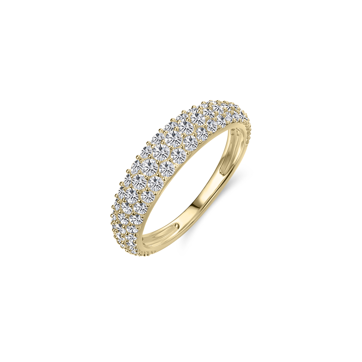 Pave Dome Ring