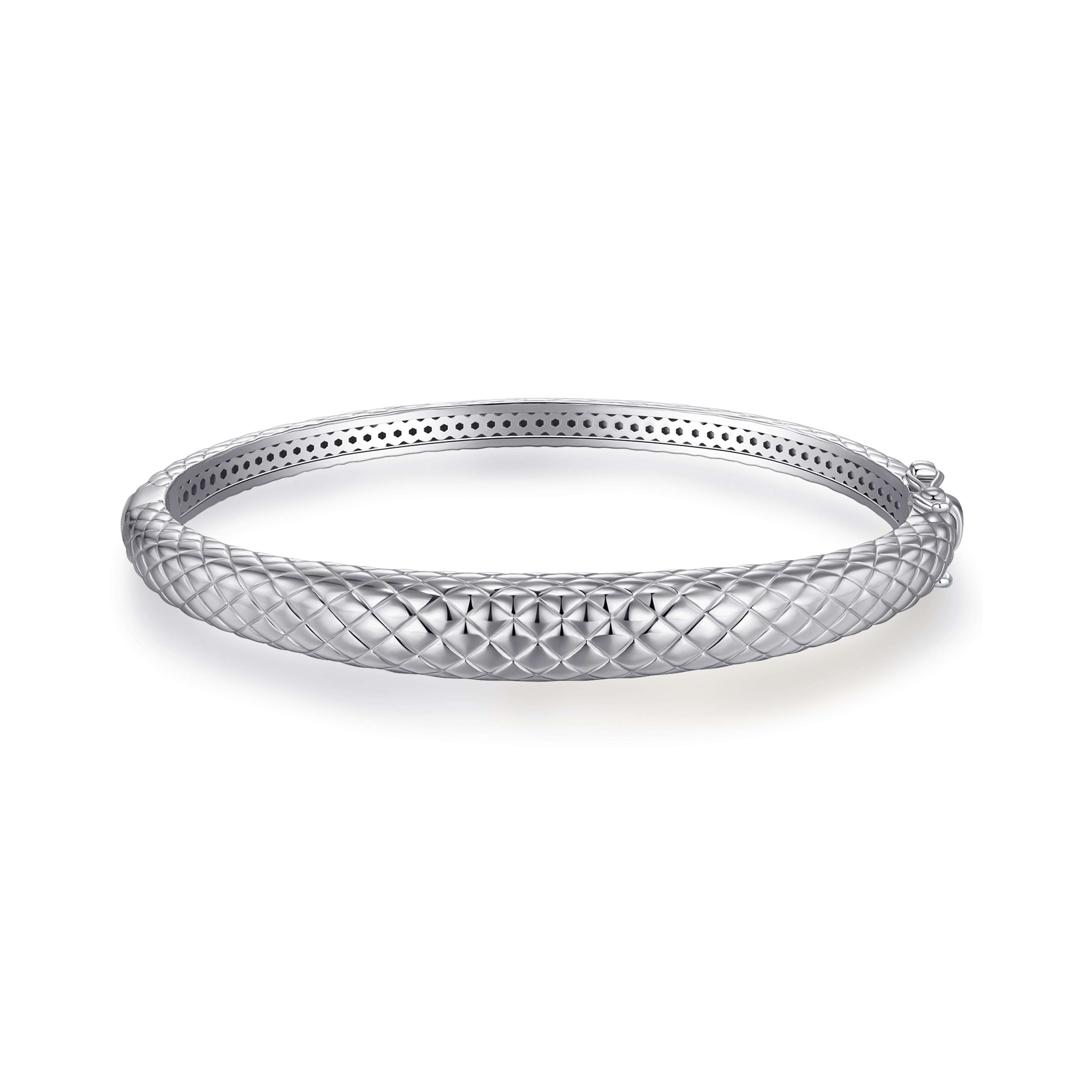 Bold Dome Snake Bangle