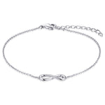 Infinity Bracelets Sterling Silver