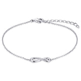 Infinity Bracelets Sterling Silver