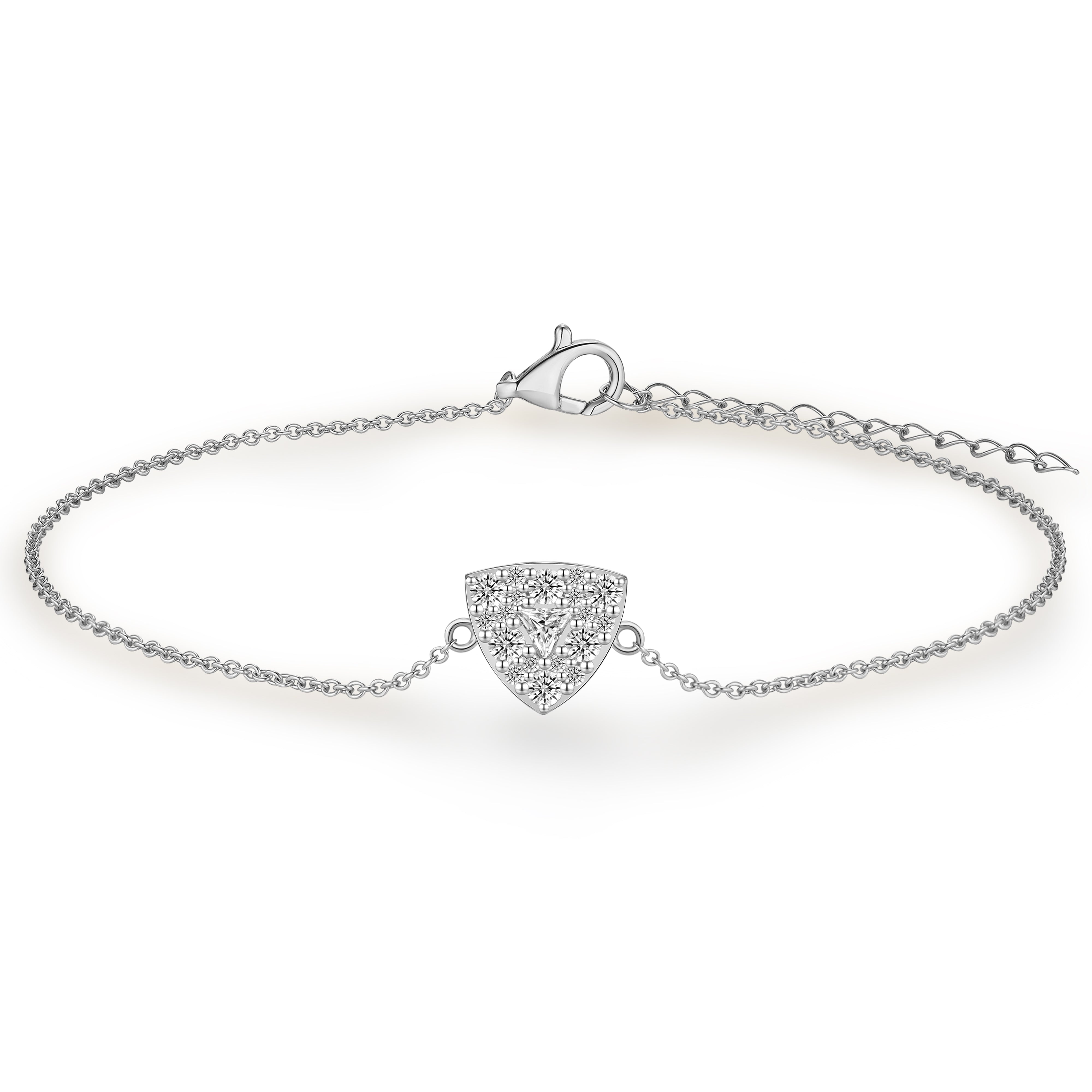Triangle Cross Bracelet
