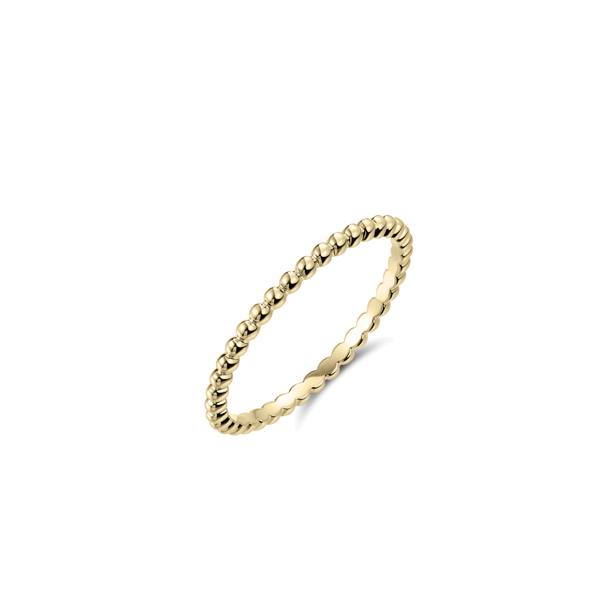 Beaded Stacking Ring