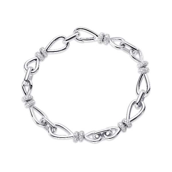 Bold Bands bracelet | Silver Gisser Jewels