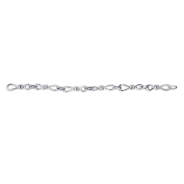 Bold Bands bracelet | Silver Gisser Jewels