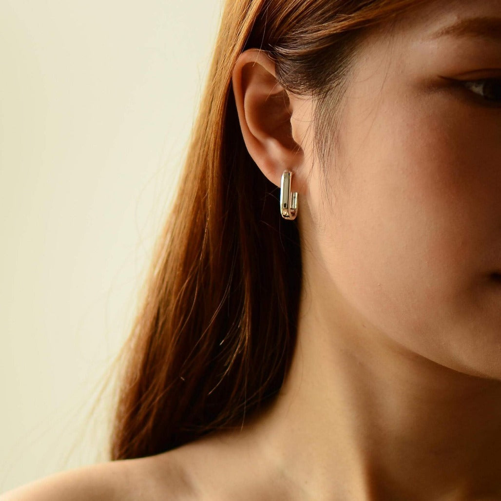 Bold Maxi Long Hoop Earrings Gisser Jewels Amsterdam-6