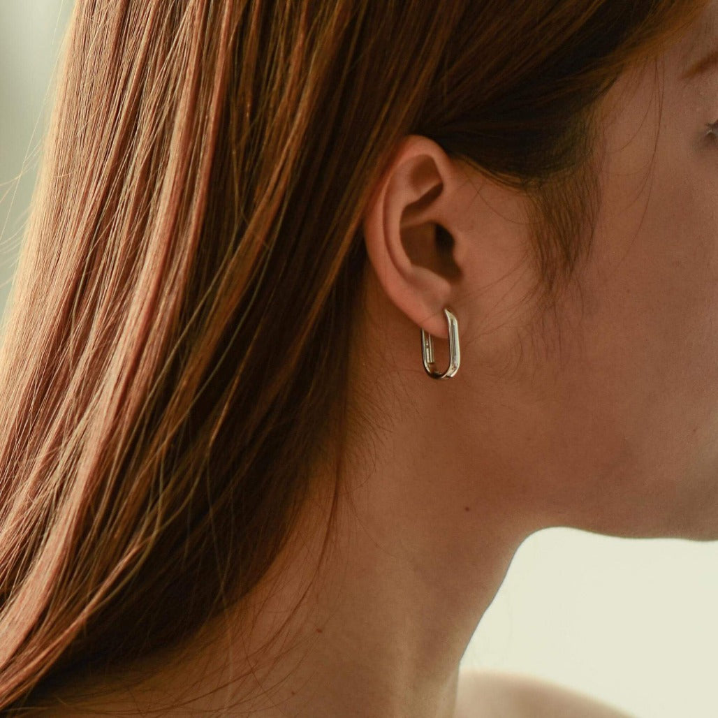 Bold Maxi Long Hoop Earrings Gisser Jewels Amsterdam-5