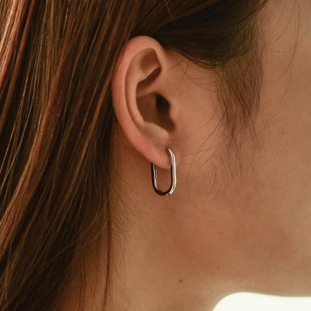 Bold Maxi Long Hoop Earrings Gisser Jewels Amsterdam-4