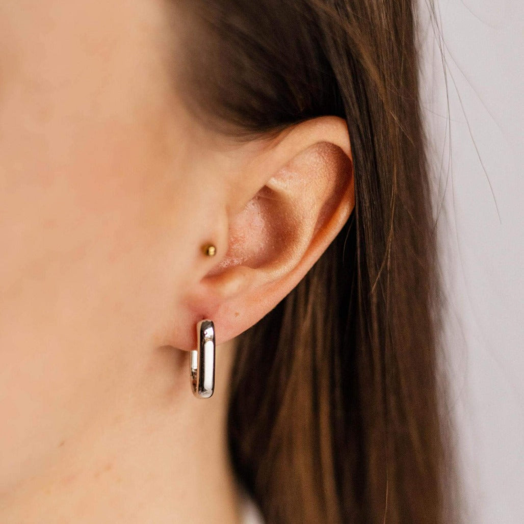 Bold Maxi Long Hoop Earrings Gisser Jewels Amsterdam-3