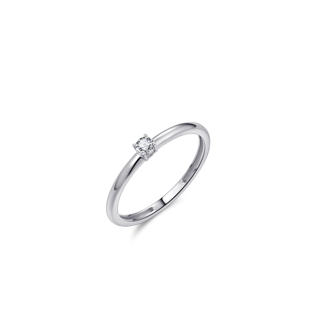 Brilliant Solitaire Ring