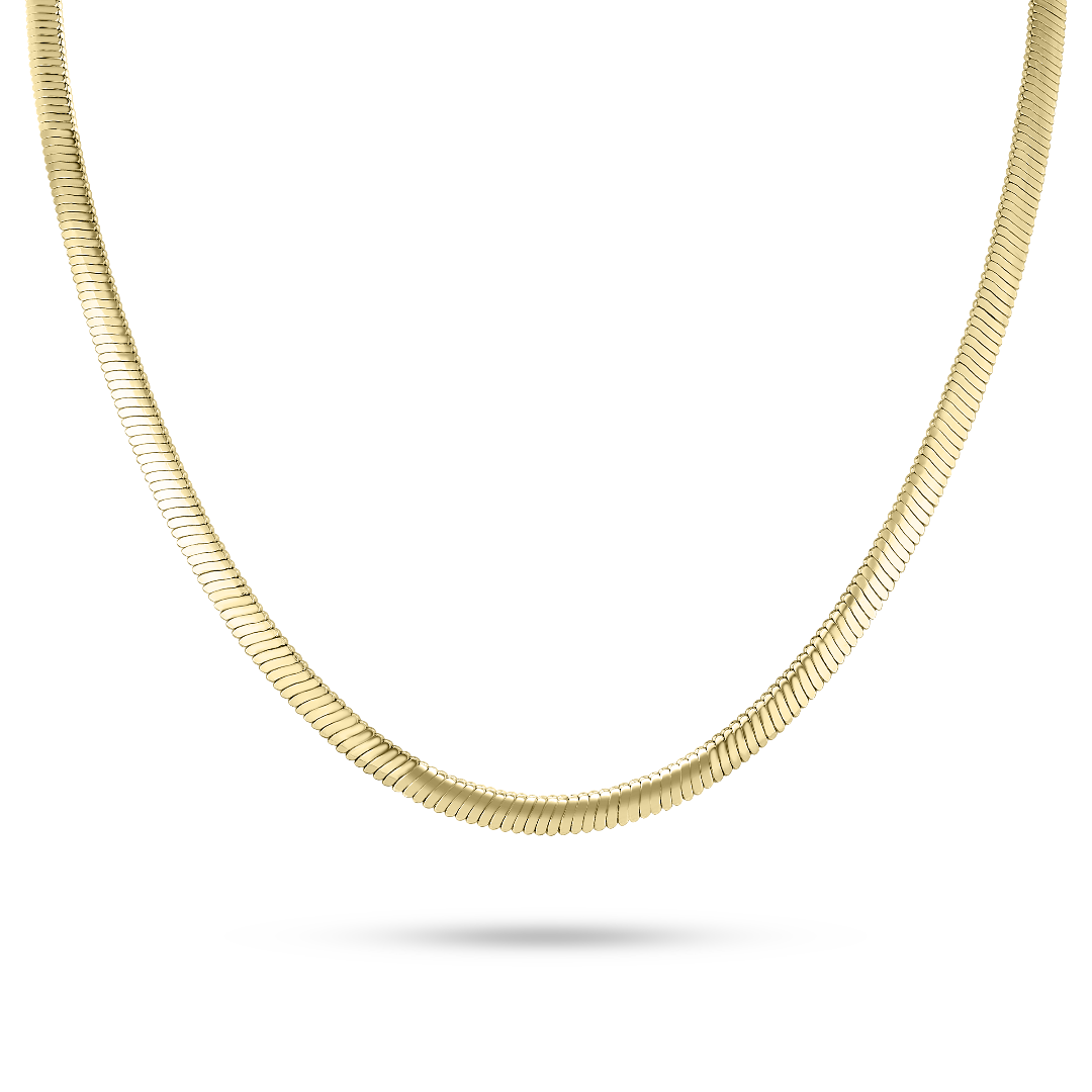 Flat Snake Chain