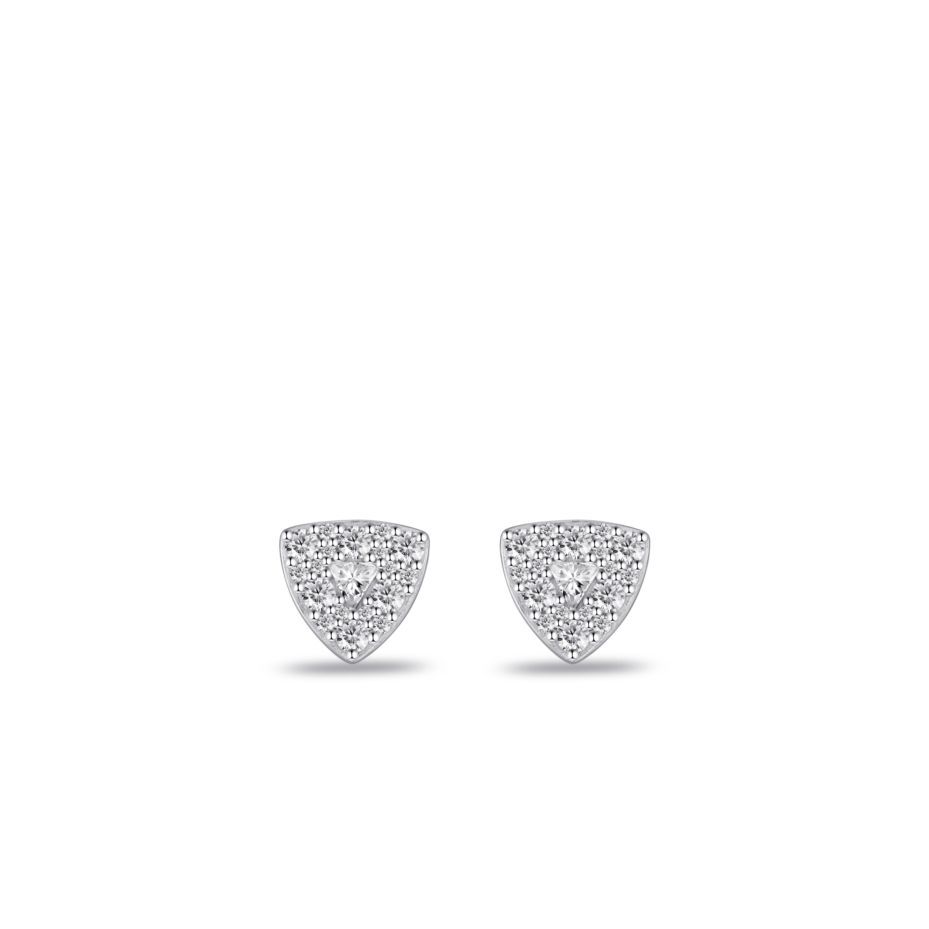 Triangle Ear Studs