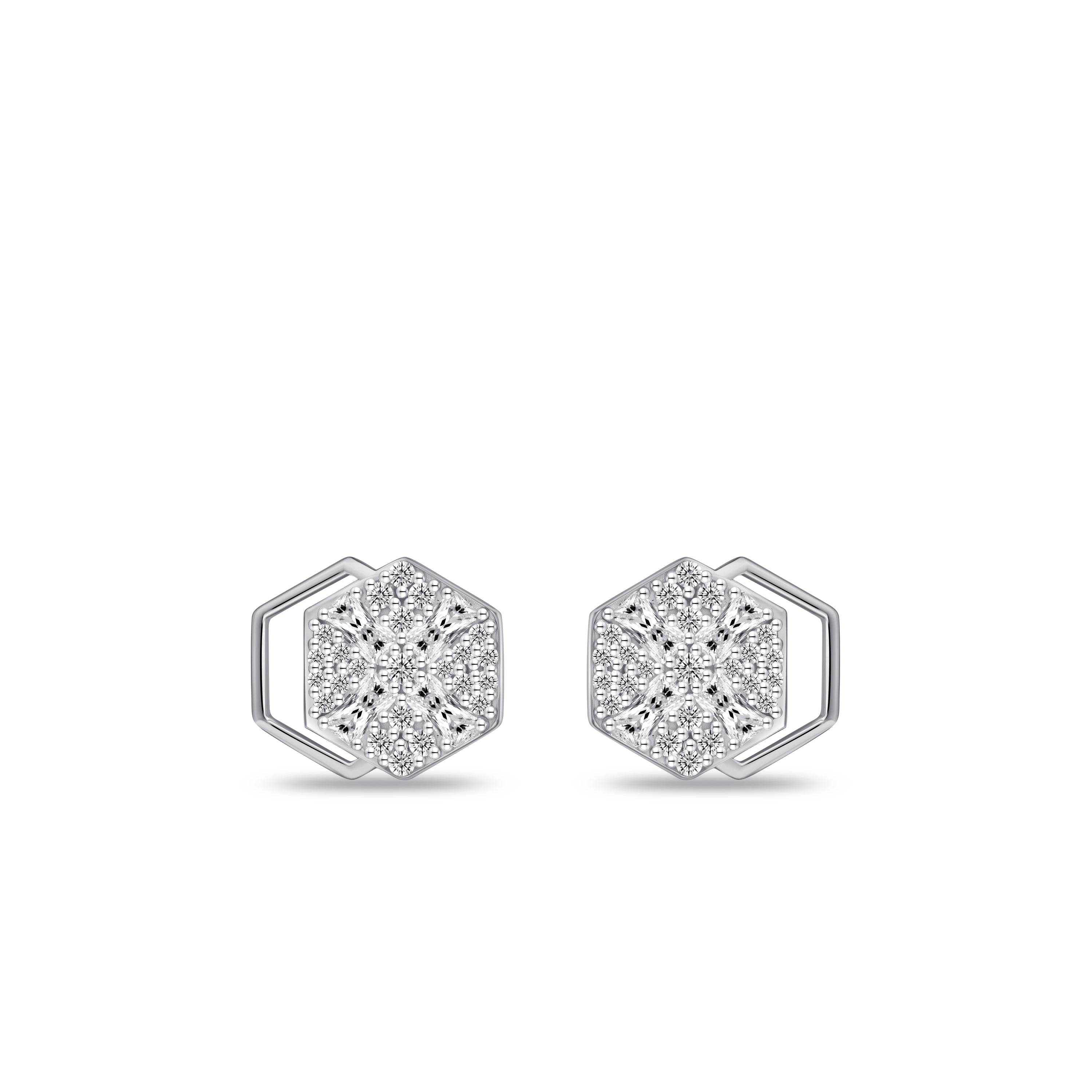 Signature Cross Ear Studs