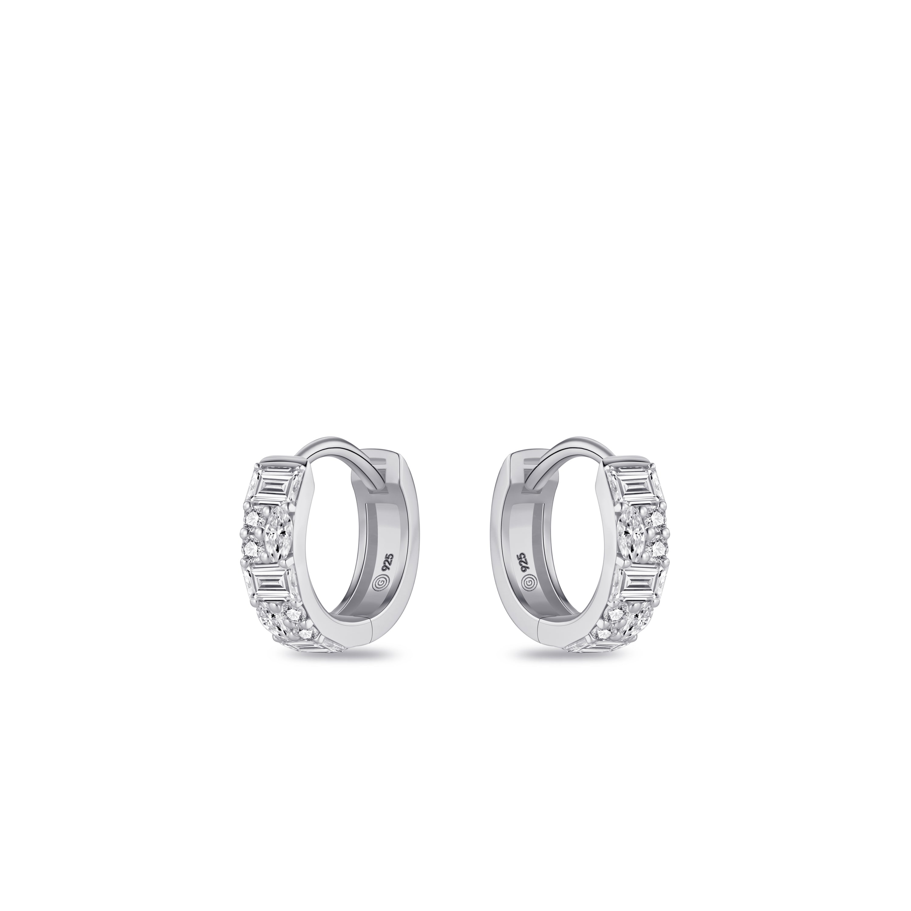 Elegant Hoop Earrings