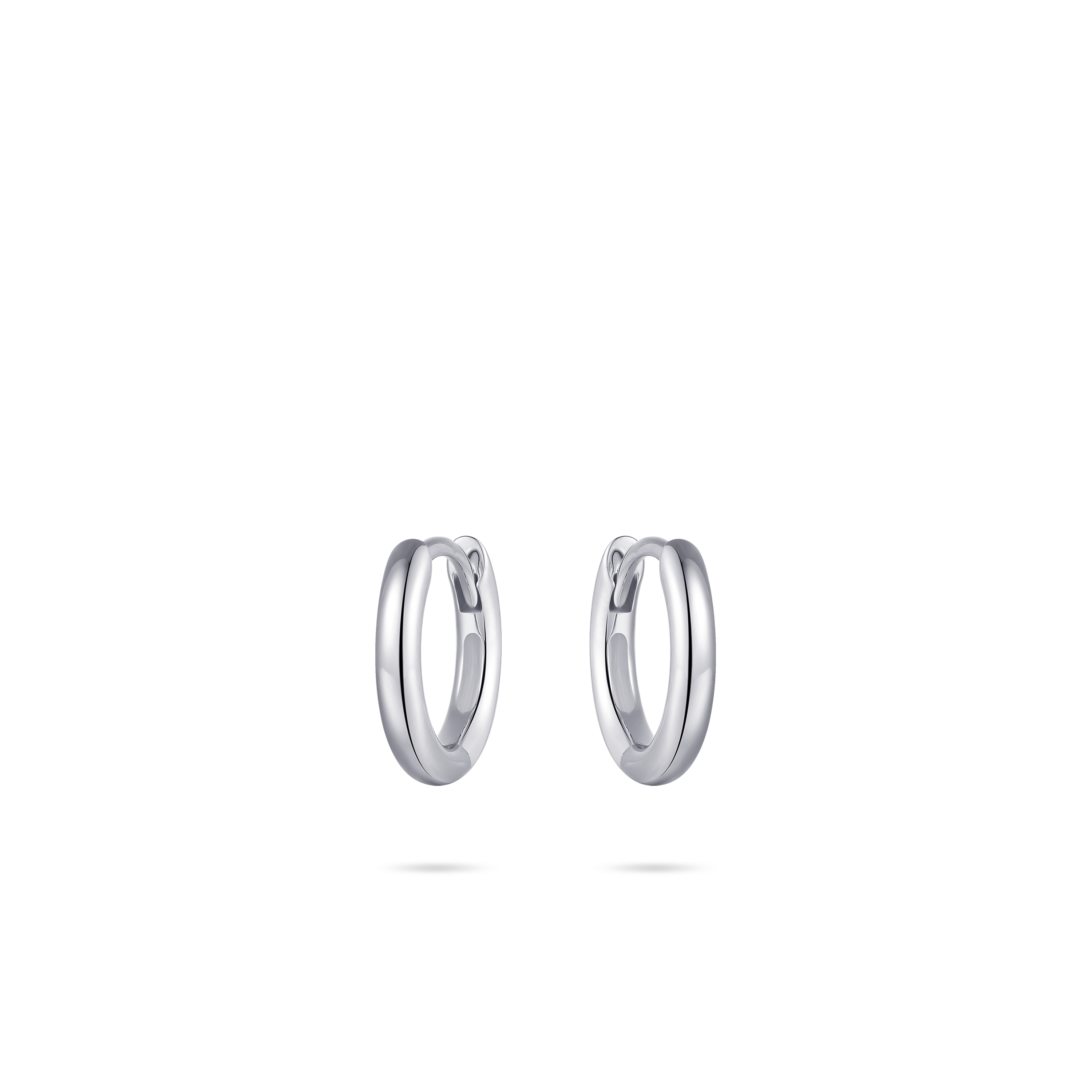 Tube Mini Hoop Oorbellen