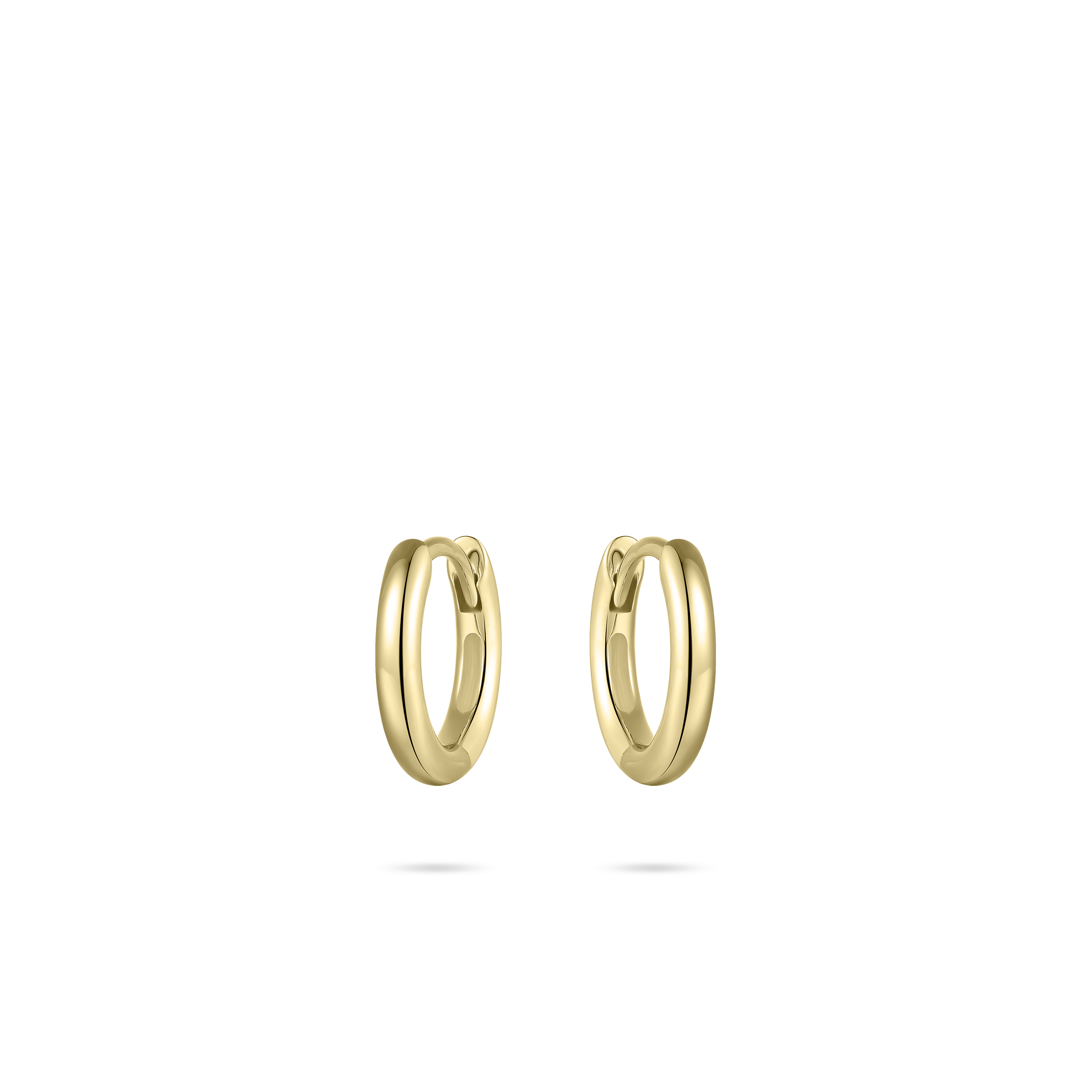 Tube Mini Hoop Earrings
