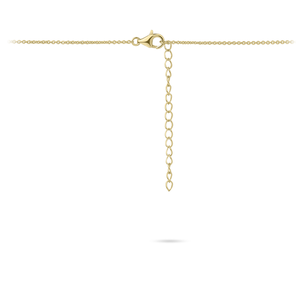 Infinity Necklace Silver Gold Plated Gisser Jewels