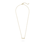 Infinity Necklace Silver Gold Plated Gisser Jewels-2