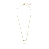 Infinity Necklace Silver Gold Plated Gisser Jewels-2