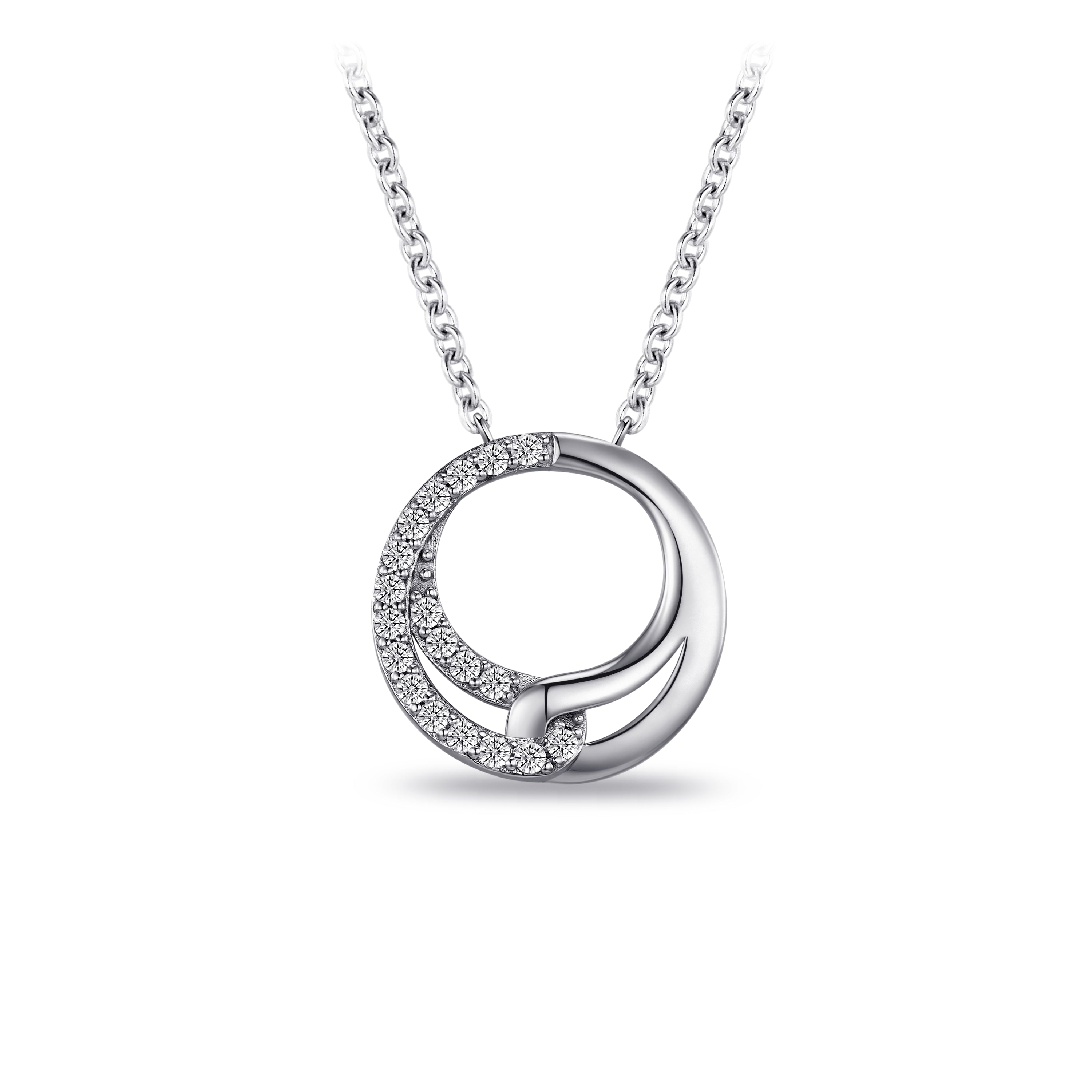 Forever Necklace Sparkling