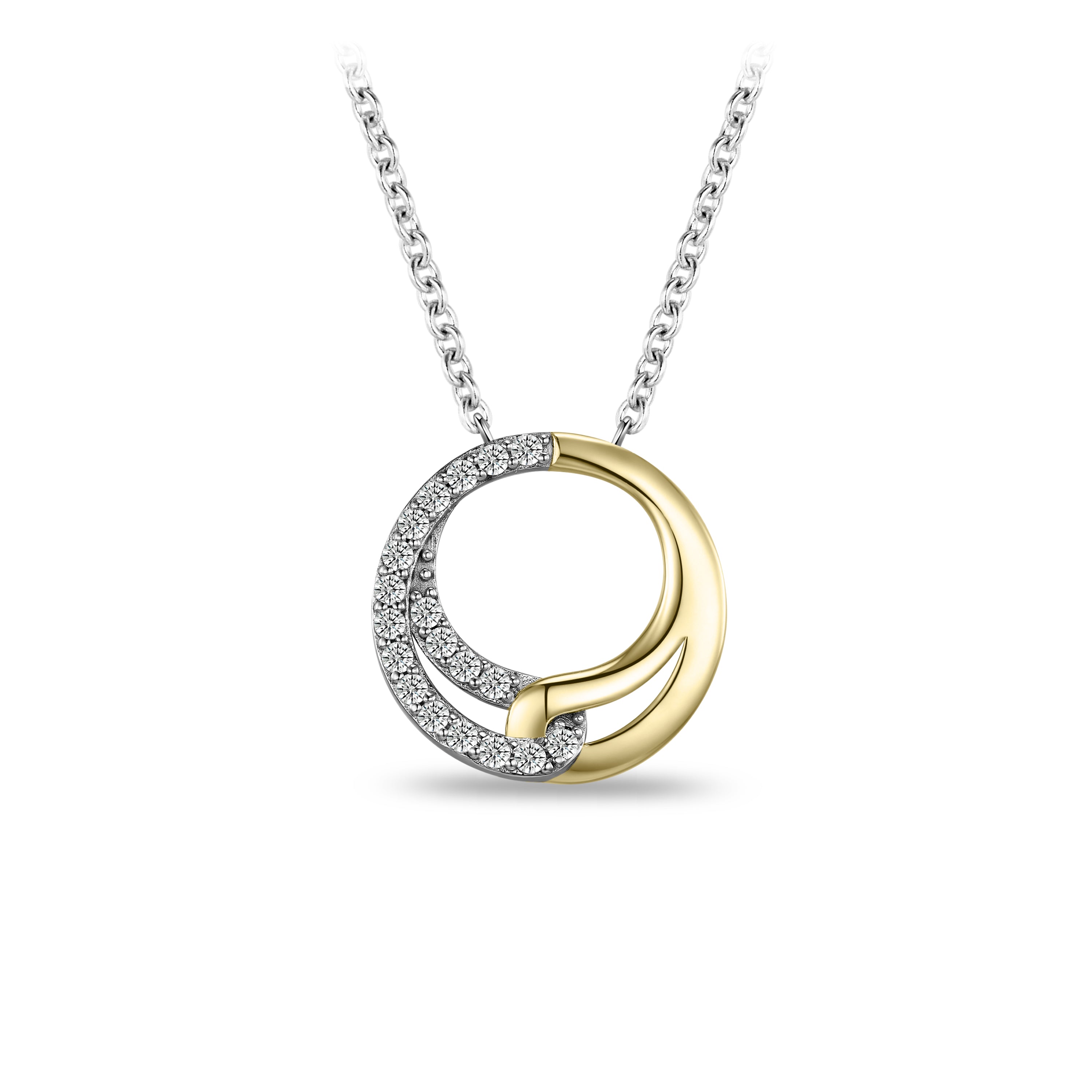 Forever Necklace Sparkling