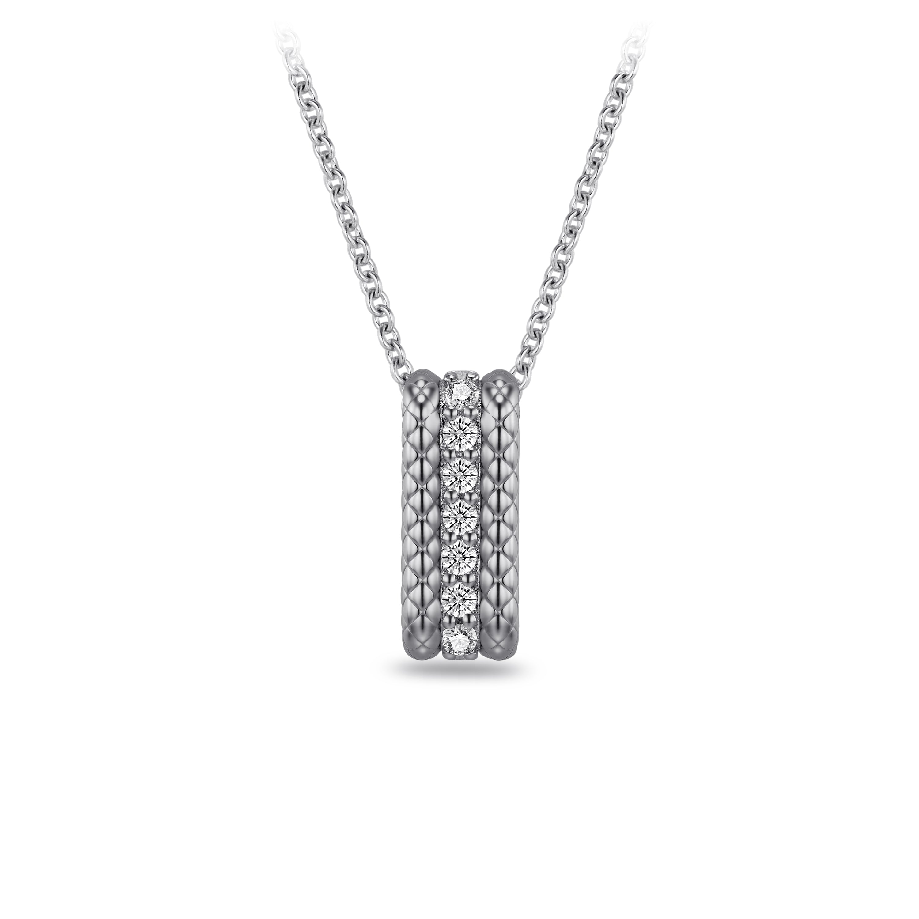 Sparkling Line Necklace