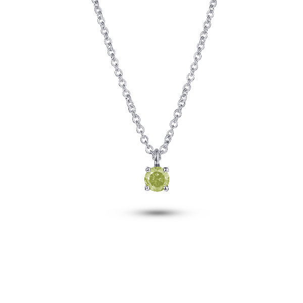 Natural Peridot Necklace Gisser Jewels