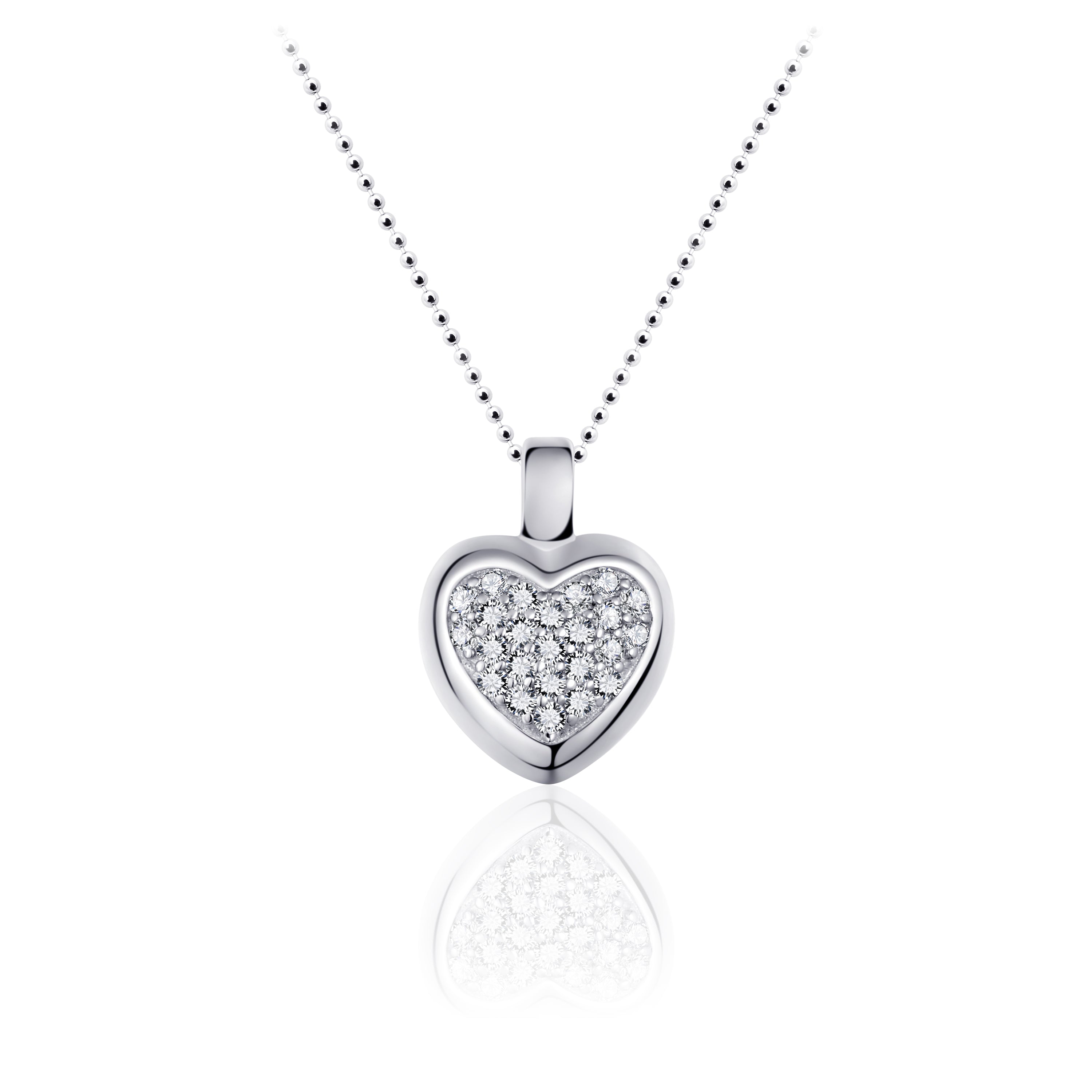 Pavé Hart Hanger