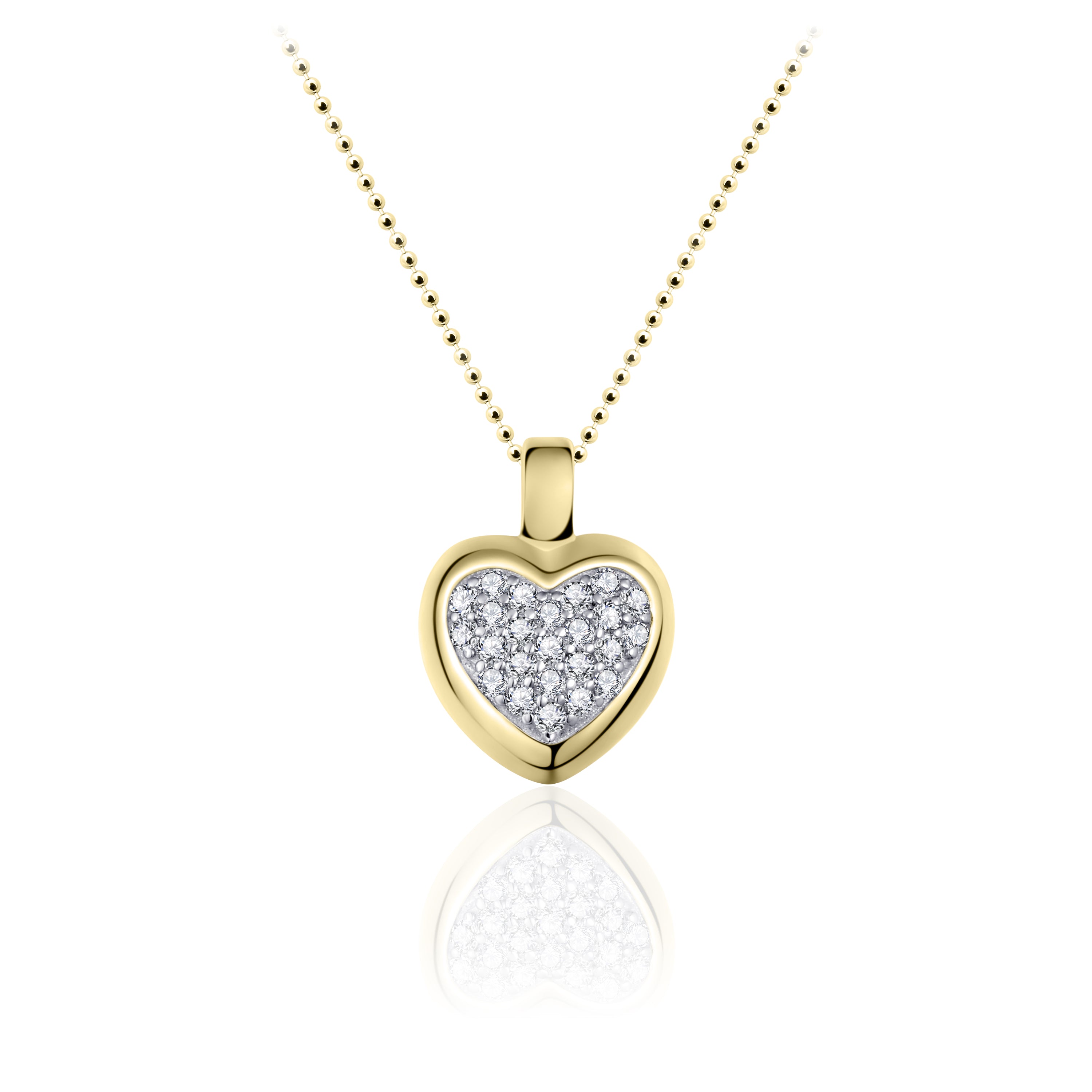 Pavé Hart Hanger