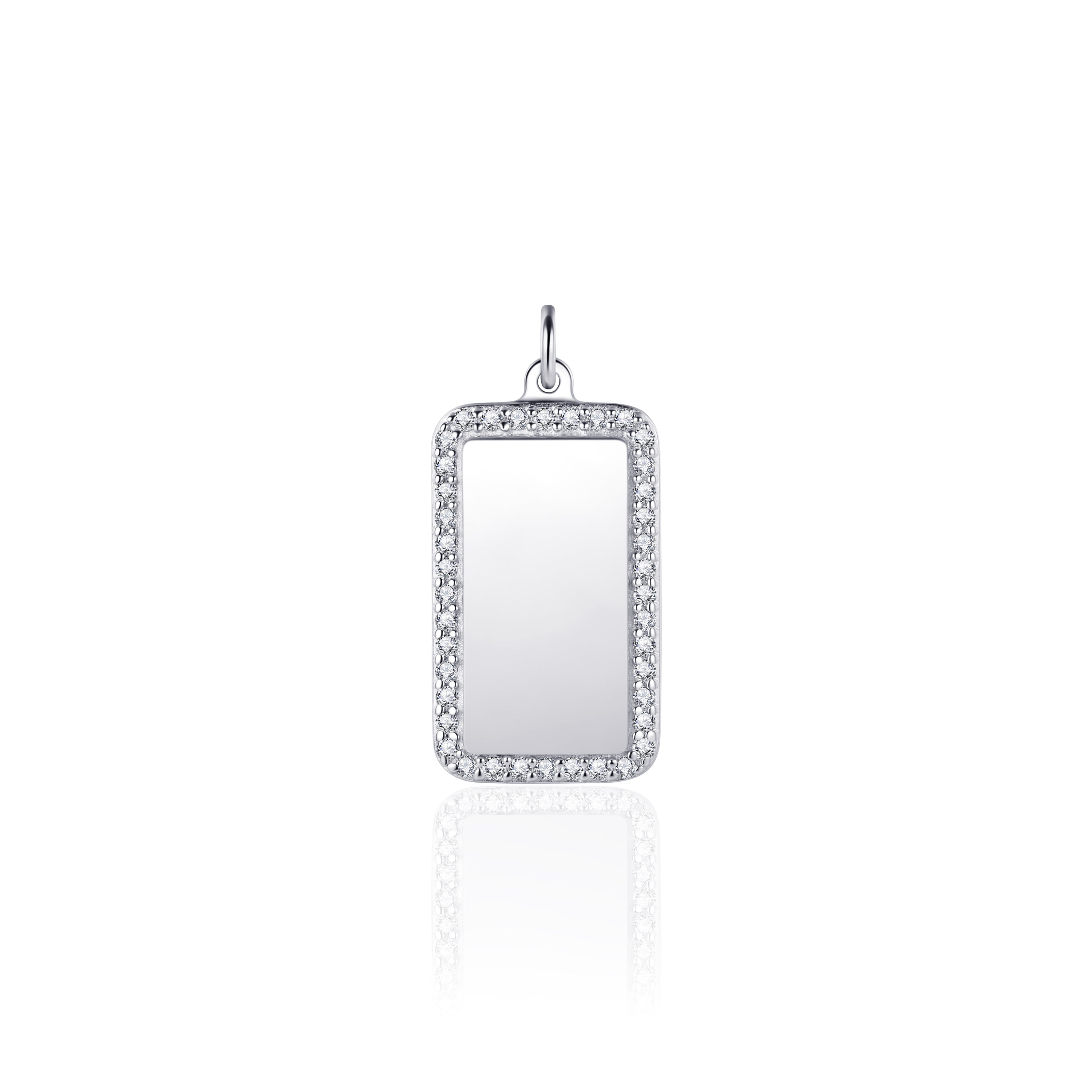 Engravable Tag Pendant