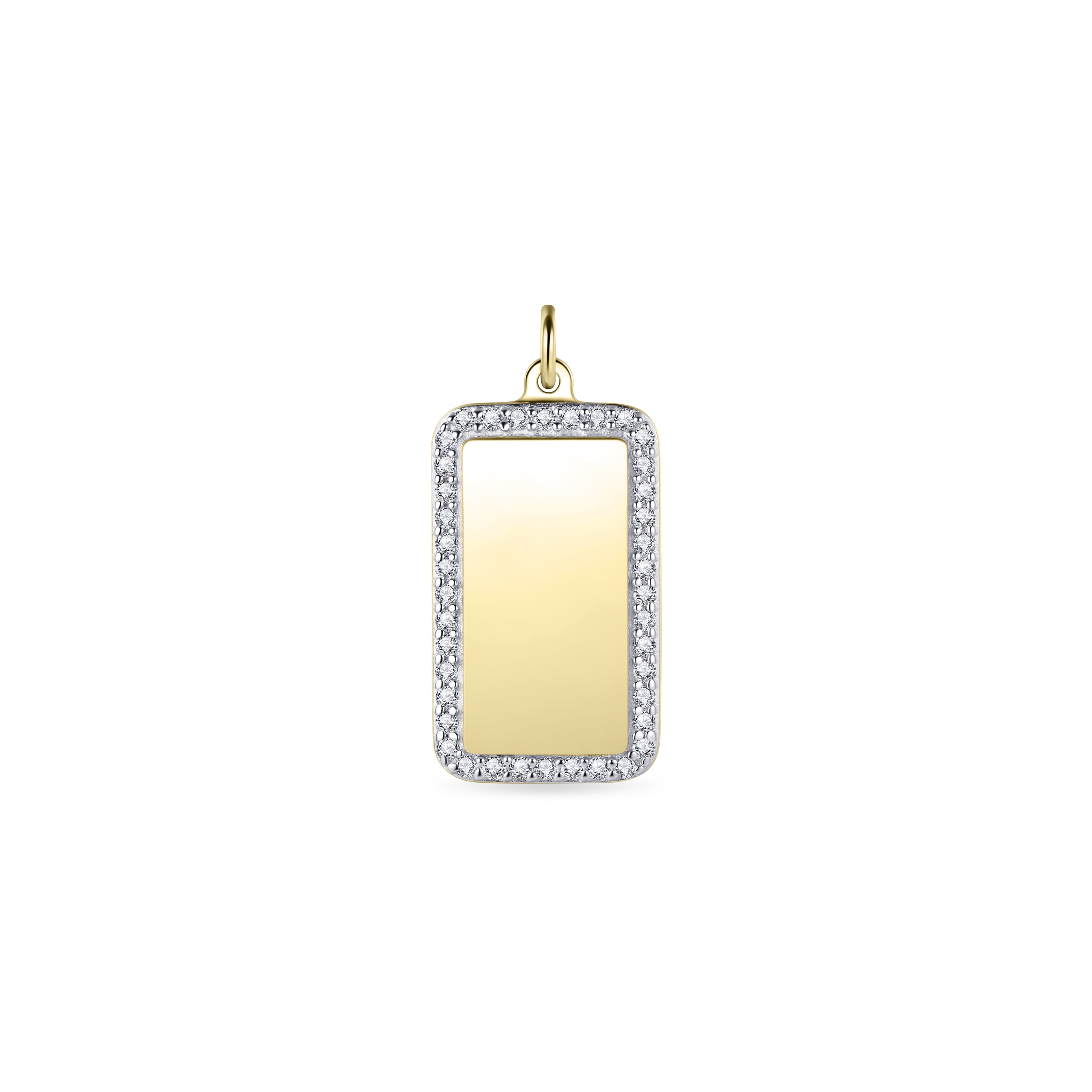 Engravable Tag Pendant