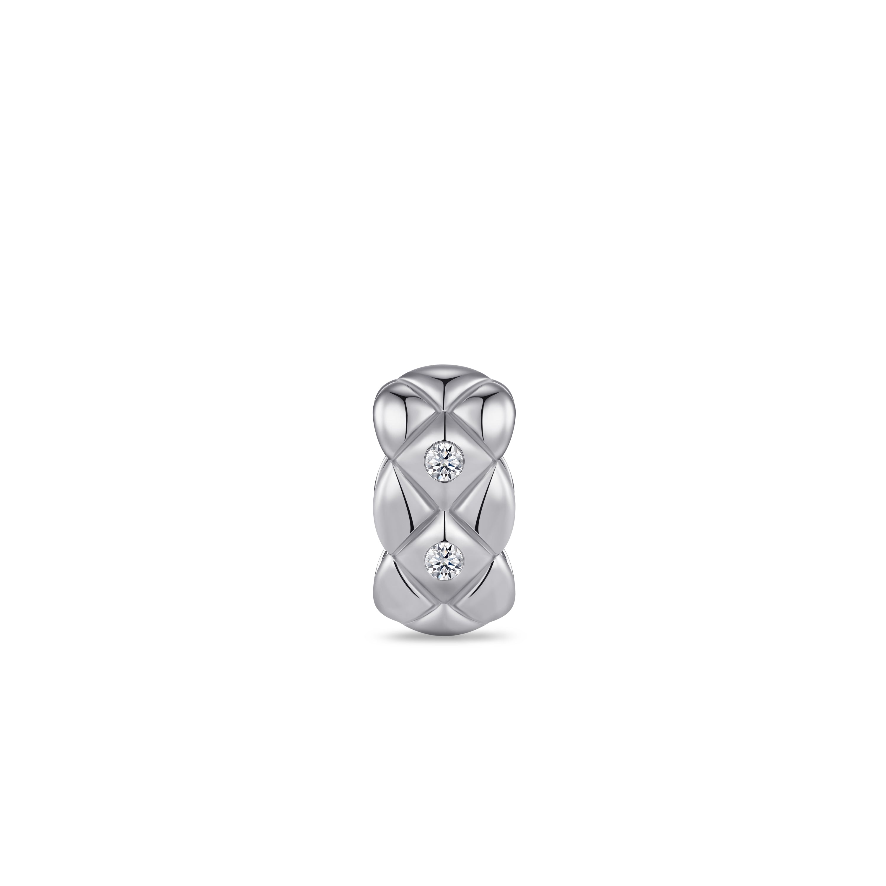 Quilted Pendant