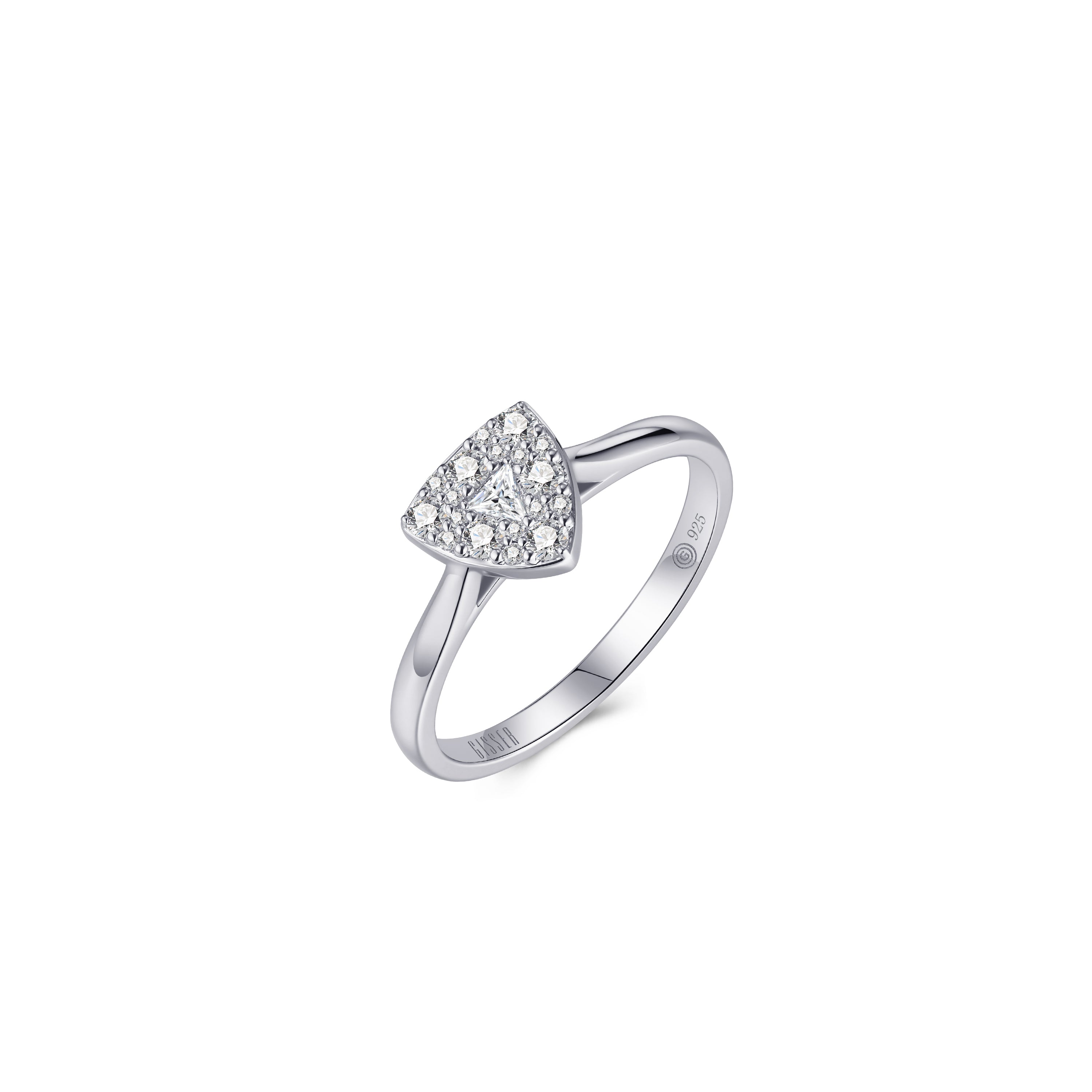 Triangle Cross Ring