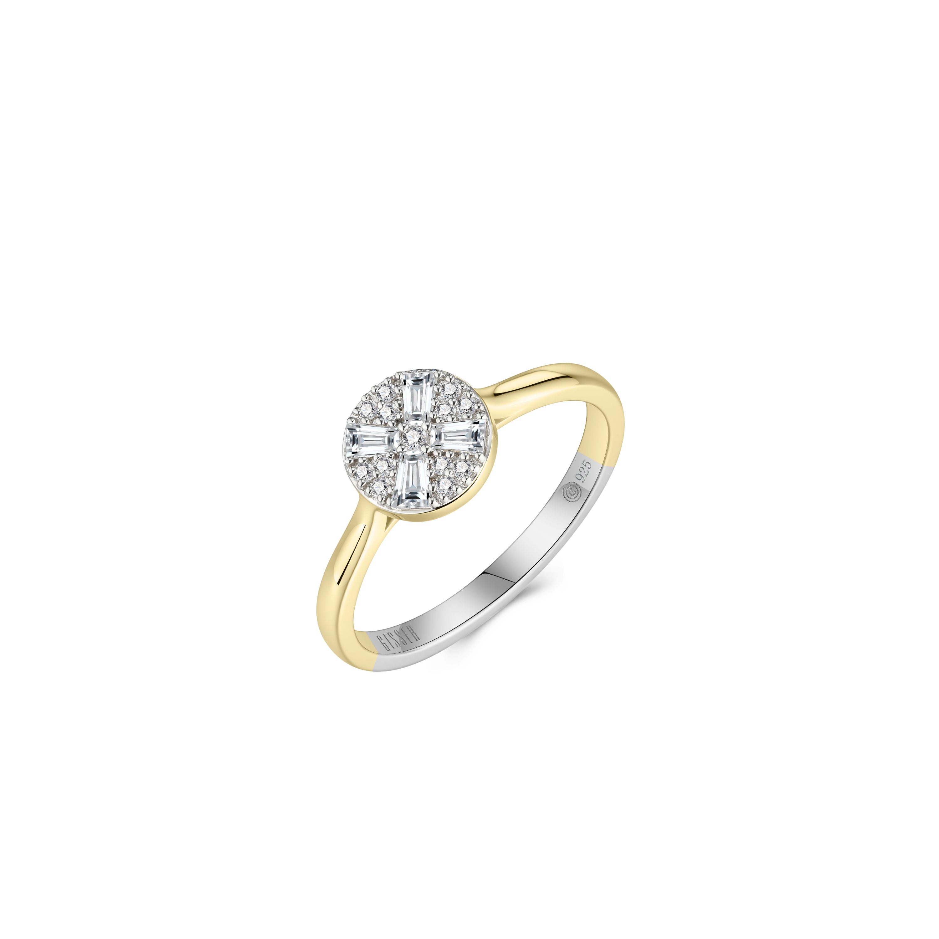 Round Cross Ring