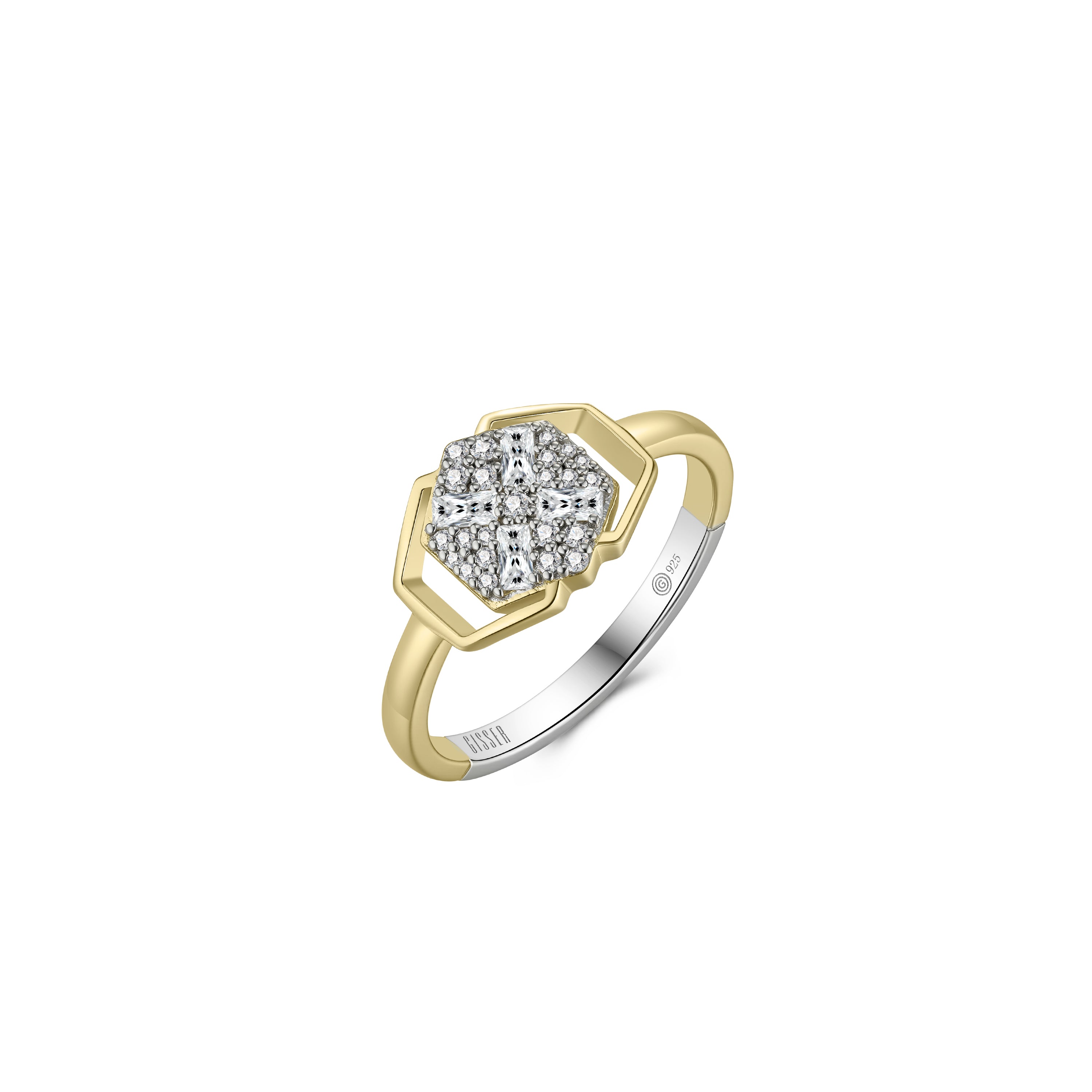 Signature Cross Ring