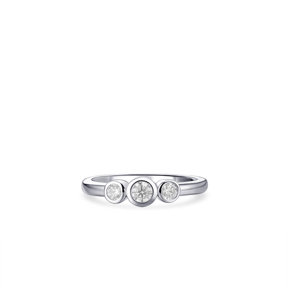 Triple Bezel Ring Gisser Jewels-2