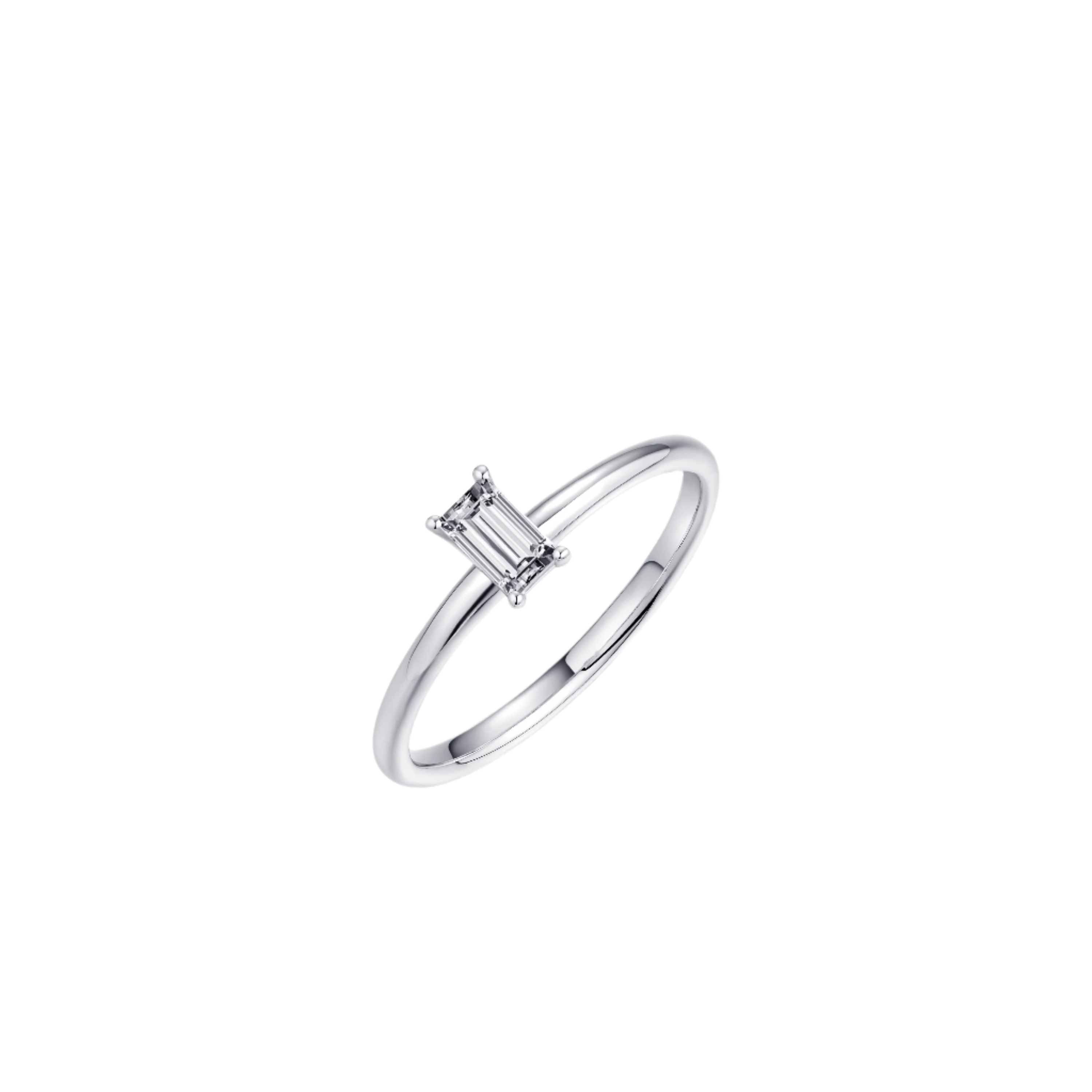 Baguette Stackable Ring