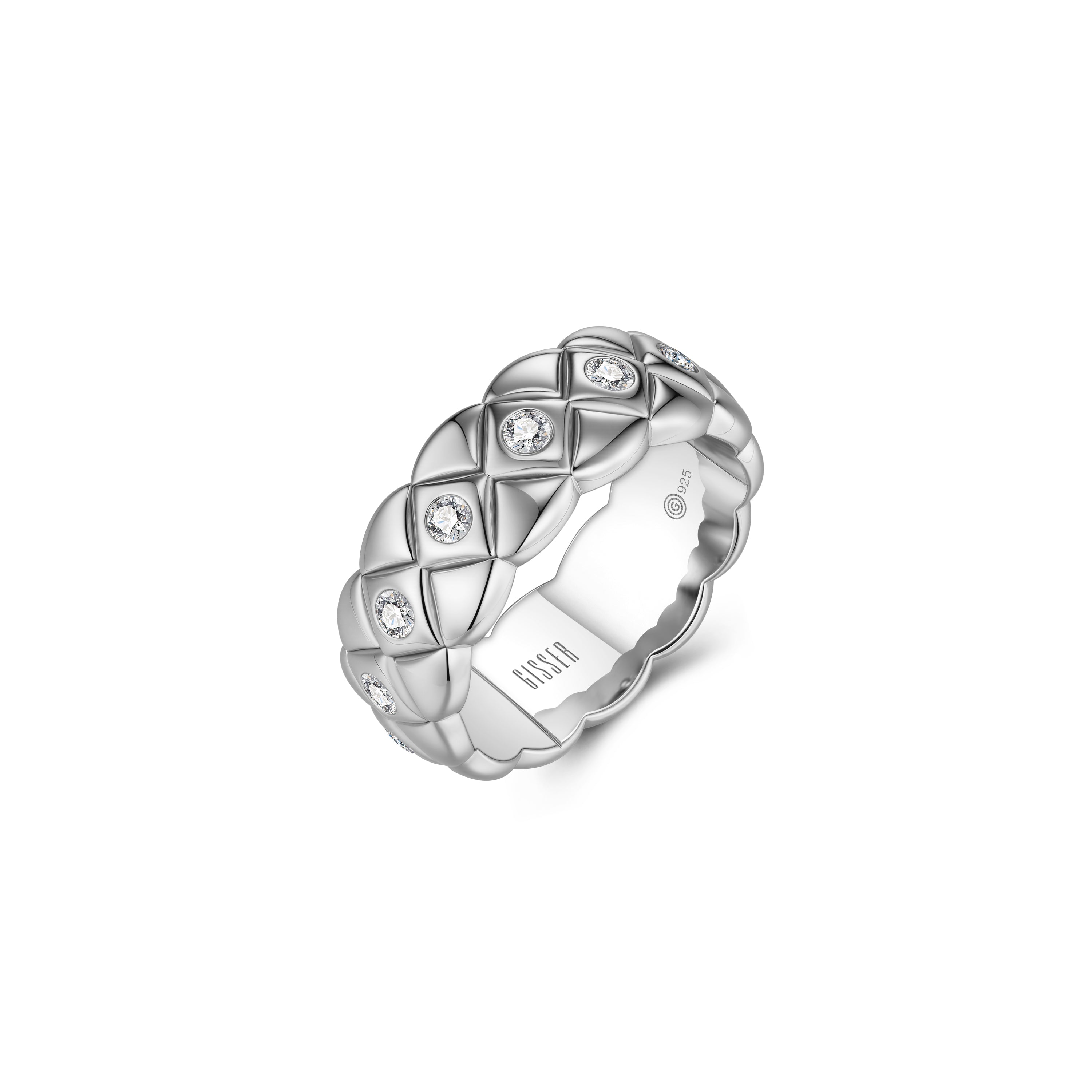 Quilted Ring