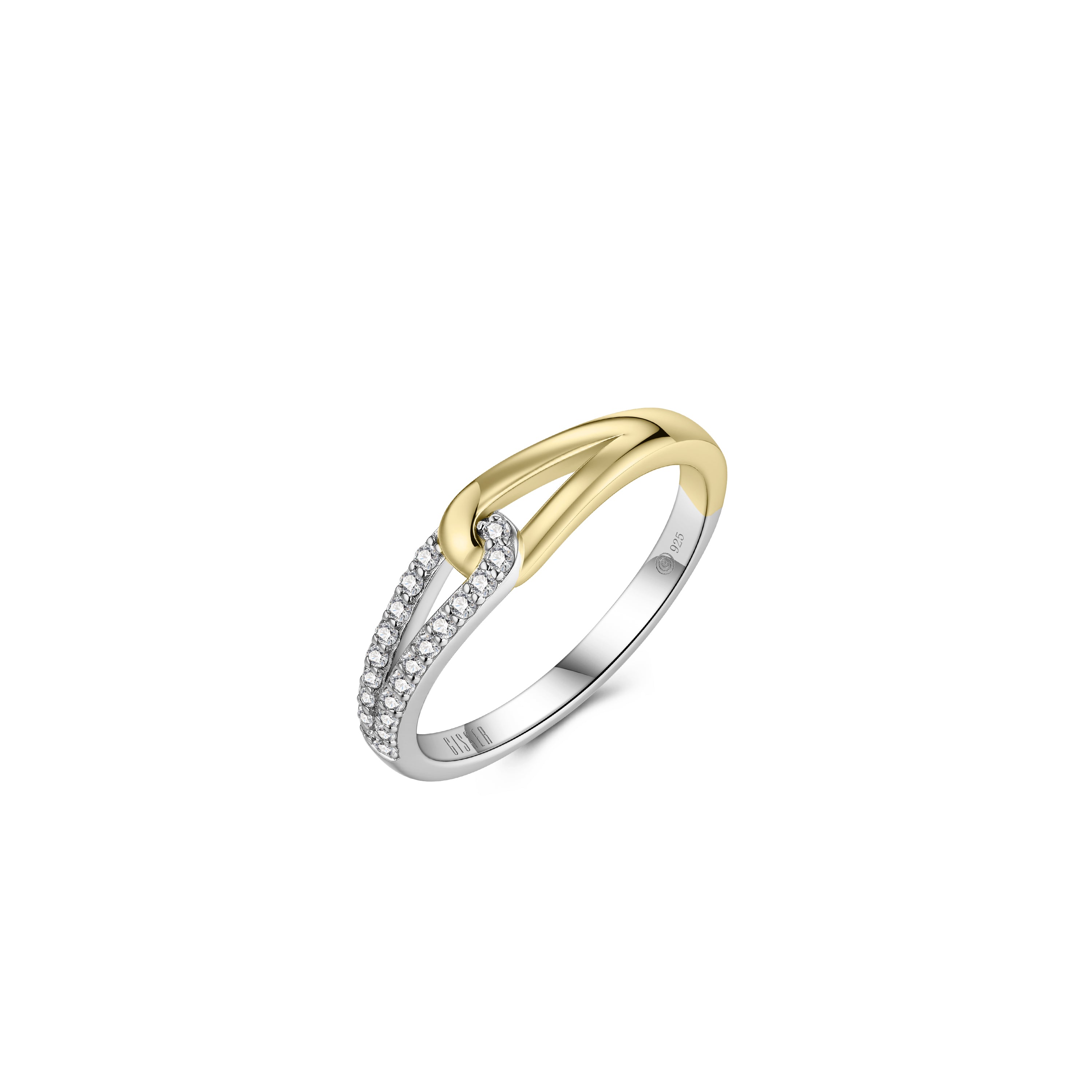 Gold Plated Forever Ring